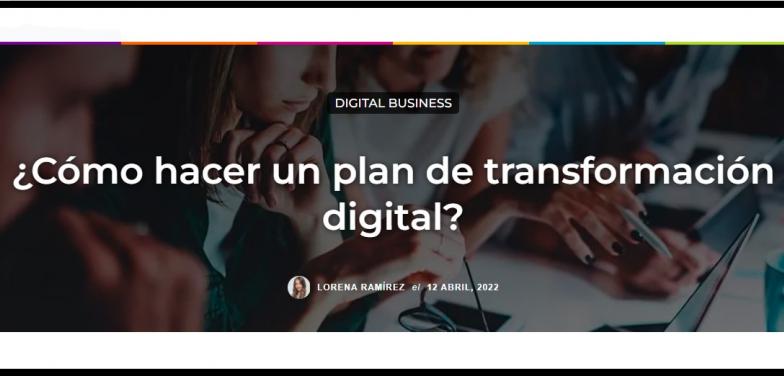 La transformación digital y la implementación de nuevas tecnologías ha llegado para que pymes y empresas puedan desarrollar mejor sus procesos y ser más eficientes. Sin embargo, es un proceso que se debe desarrollar de forma dilatada en el tiempo ya que puede implicar cambios de estructura en las organizaciones. Para una buena ejecución, hemos desarrollado una guía sobre cómo crear un plan de transformación digital para tu empresa.  Conoce el artículo completo en: https://www.iebschool.com/blog/como-hacer-u