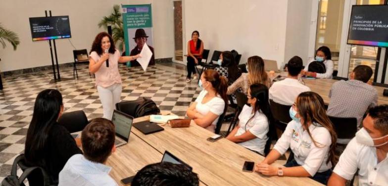 Secretaría de Hacienda y DNP promueven la innovación en Cartagena