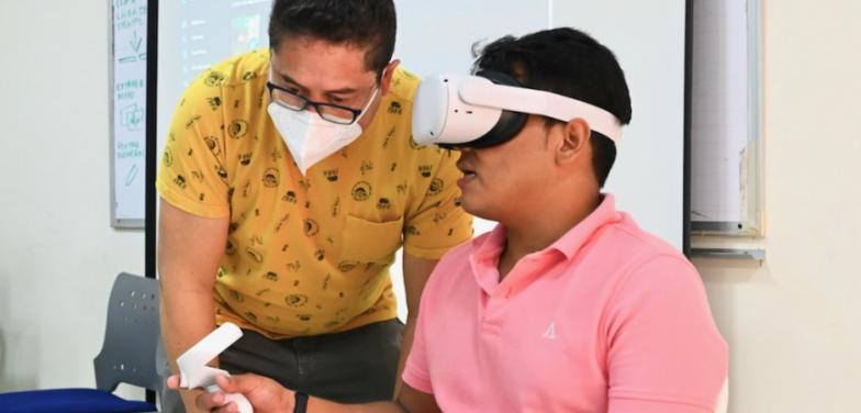 Estudiantes de Uniguajira se forman en herramientas y producción de contenidos de realidad virtual