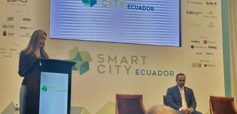 Congreso sobre ciudades inteligentes se inauguró en Quito
