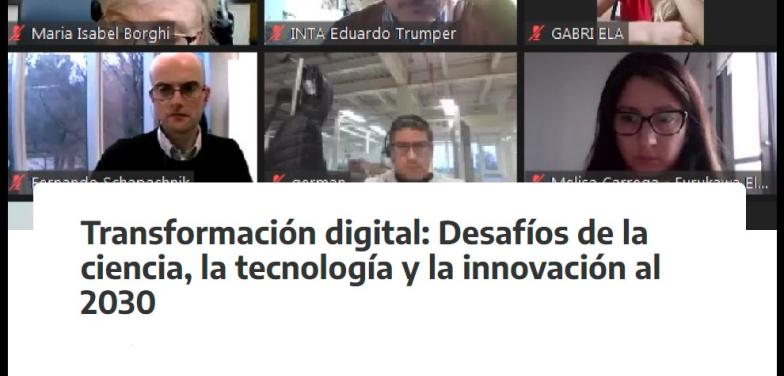 Transformación digital: Desafíos de la ciencia, la tecnología y la innovación al 2030