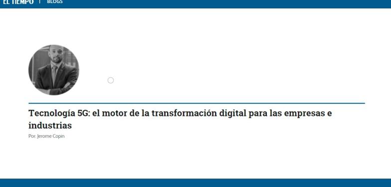 Tecnología 5G: el motor de la transformación digital para las empresas e industrias