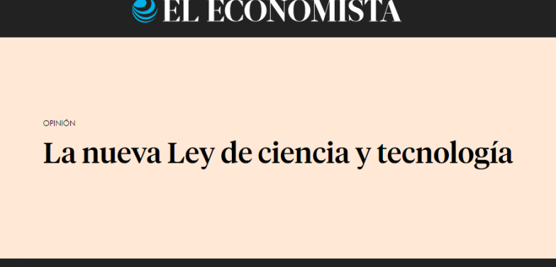 La nueva Ley de ciencia y tecnología