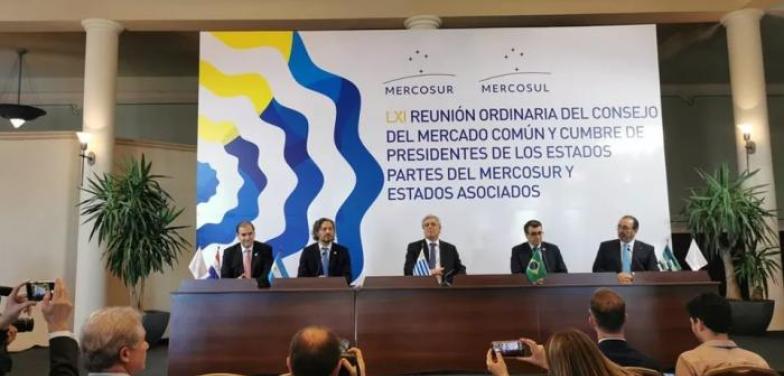 CAF y Mercosur acuerdan promover integración regional