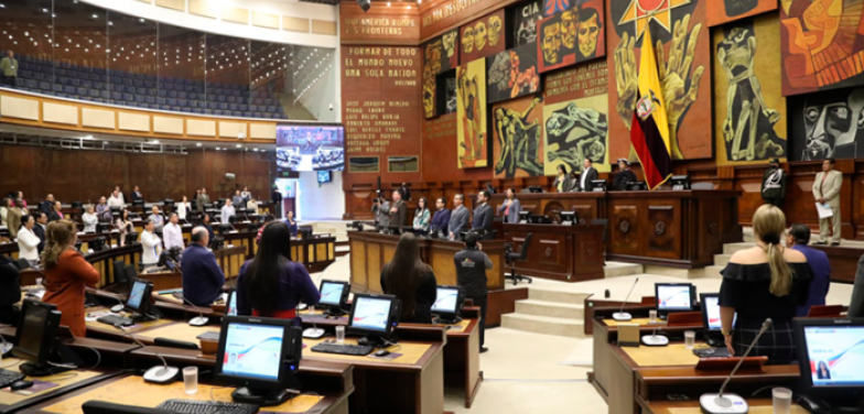 Proyecto urgente para transformación digital pasa a primer debate en Asamblea