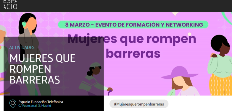 MUJERES QUE ROMPEN BARRERAS