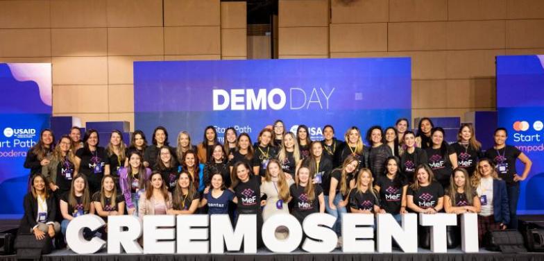 40 mujeres lideran emprendimientos de alta tecnología