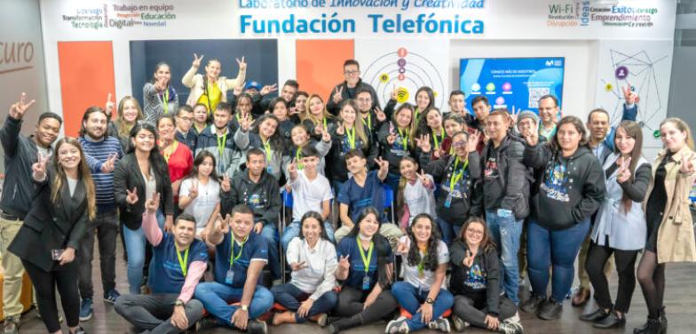 Robótica Inclusiva, la apuesta de la Fundación Telefónica Movistar en Colombia