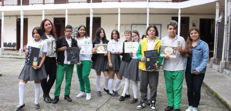 Cultivar vida en Marte: proyecto de la Institución Educativa Gran Colombia con la Nasa