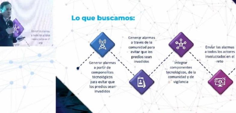 Estos son los beneficios del reto Vigilancia inteligente de predios ¡Postúlate!