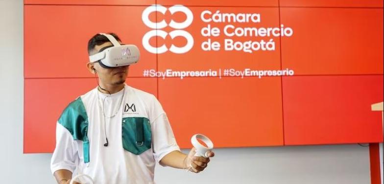 La Cámara de Comercio de Bogotá abre Centro de experiencia y aprendizaje digital