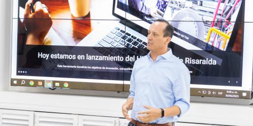En Colombia, CEPAL presentó el HUB digital Risaralda