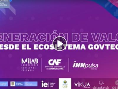 Generación de valor desde el ecosistema govtech