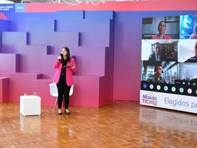 Misión TIC busca formar el talento humano para la cuarta revolución industrial: Duque