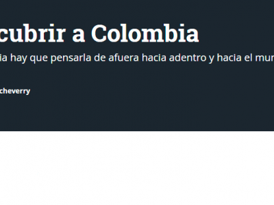 Descubrir a Colombia