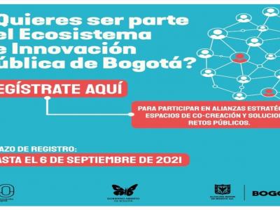 IBO articula el Ecosistema de innovación de Bogotá
