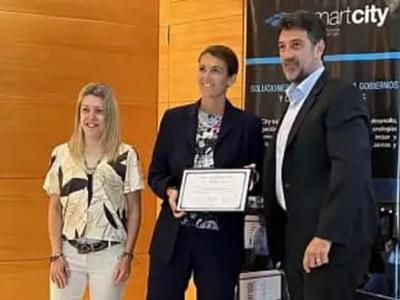 El Municipio obtuvo el premio “Ciudades Inteligentes y GovTech”