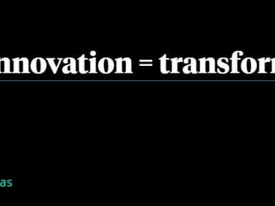 Open innovation = transformación digital