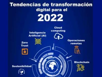 Tendencias de transformación digital que marcarán el 2022