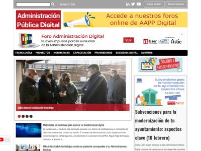 Todas las claves de la transformación del Sector Público en la nueva web Administración Pública Digital