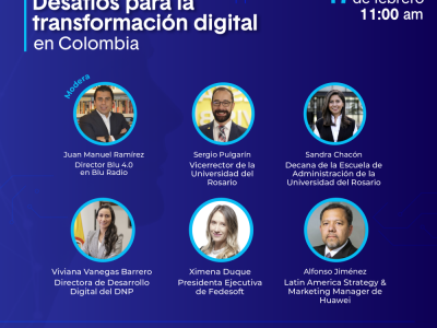 Expertos revelan estudio sobre los retos en Colombia para la transformación digital