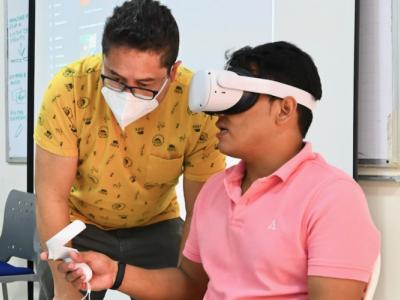Estudiantes de Uniguajira se forman en herramientas y producción de contenidos de realidad virtual