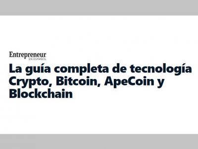 La guía completa de tecnología Crypto, Bitcoin, ApeCoin y Blockchain