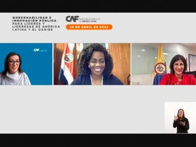 CAF lanza diplomado dirigido a líderes y lideresas de América Latina y el Caribe