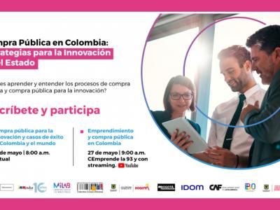 Compra pública en Colombia, estrategias para la innovación en el Estado