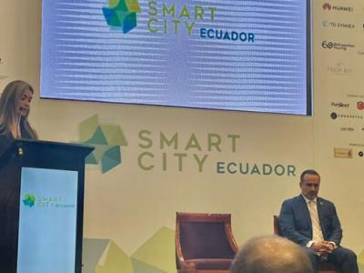Congreso sobre ciudades inteligentes se inauguró en Quito