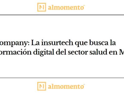 WeeCompany: La insurtech que busca la transformación digital del sector salud en México