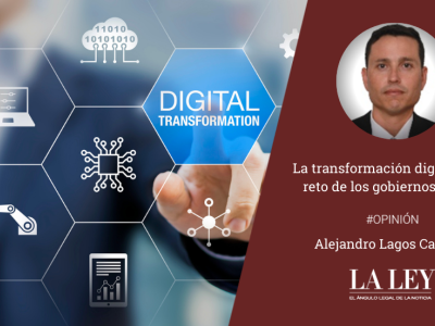 La transformación digital como reto de los gobiernos locales, por Alejandro Lagos Cabieses