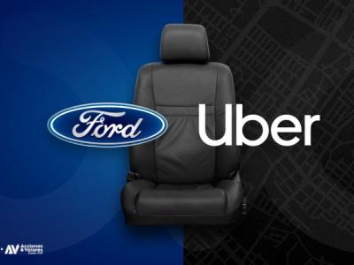 Inversionistas podrán negociar acciones de Ford y Uber