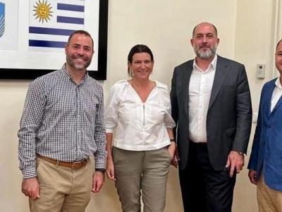 Córdoba presentó en Uruguay su fondo de inversión a empresas tecnológicas
