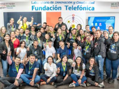 Robótica Inclusiva, la apuesta de la Fundación Telefónica Movistar en Colombia