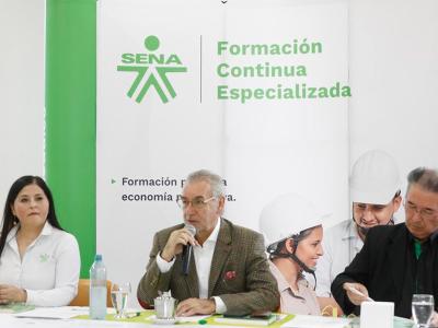 Con más de $42.000 millones, el SENA fortalece el talento humano de Colombia