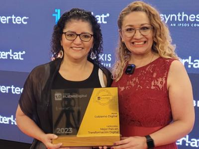 Cali, primera en los décimos Premios #LatamDigital, categoría Mejor País en Transformación Digital