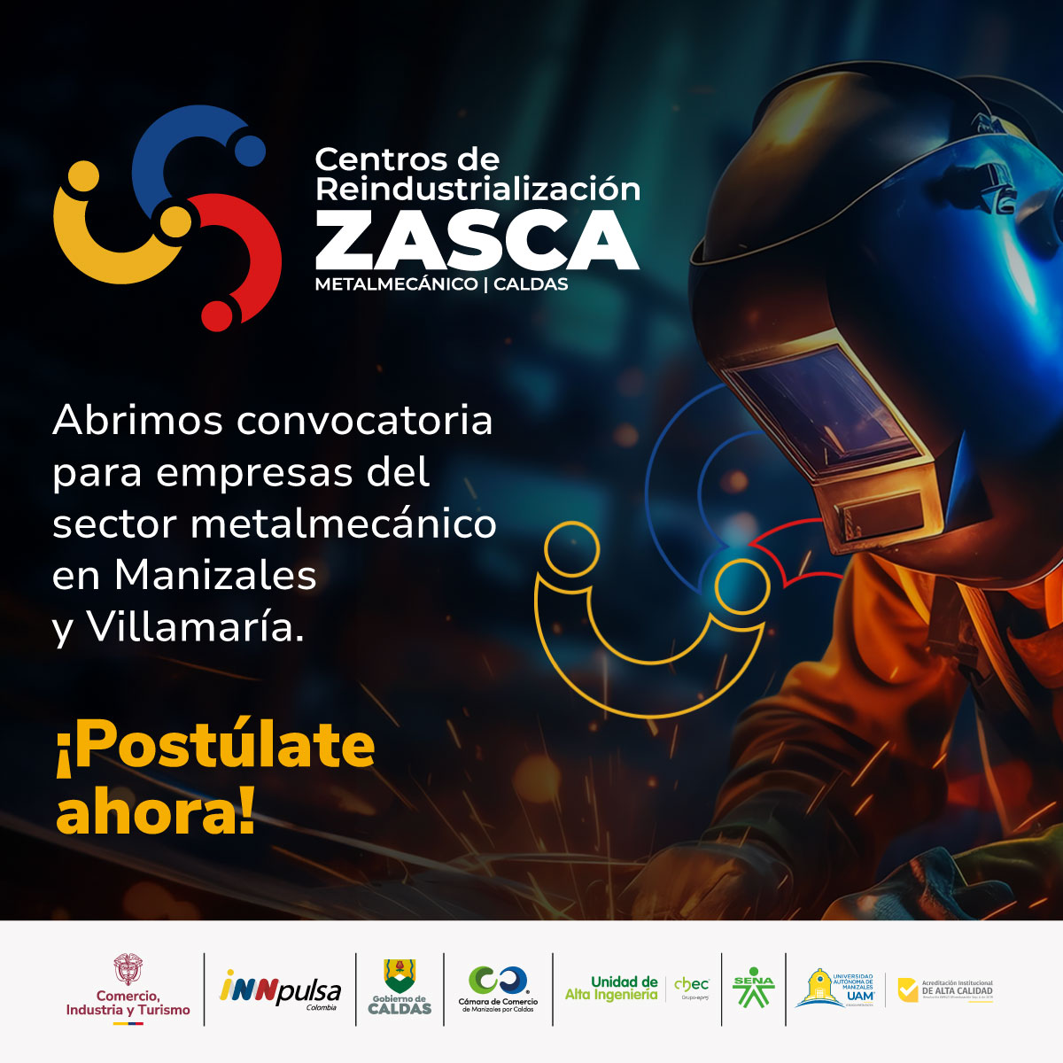 ZASCA Metalmecánica | Manizales-Villamaría, Caldas