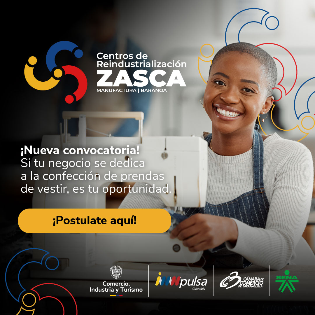 ZASCA Manufactura | Baranoa – Atlántico