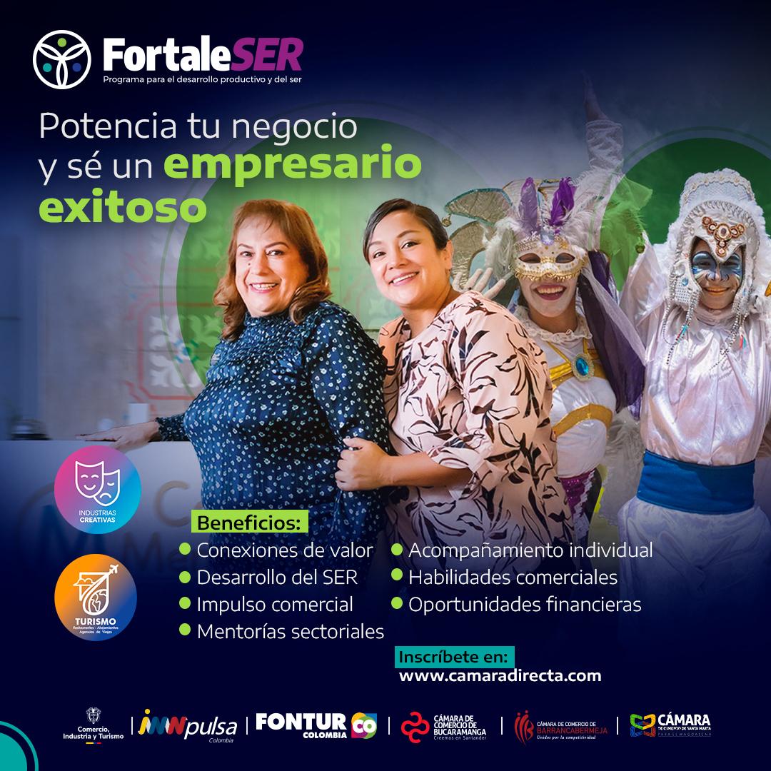 FortaleSER 2024- Bucaramanga, Barrancabermeja y Santa Marta