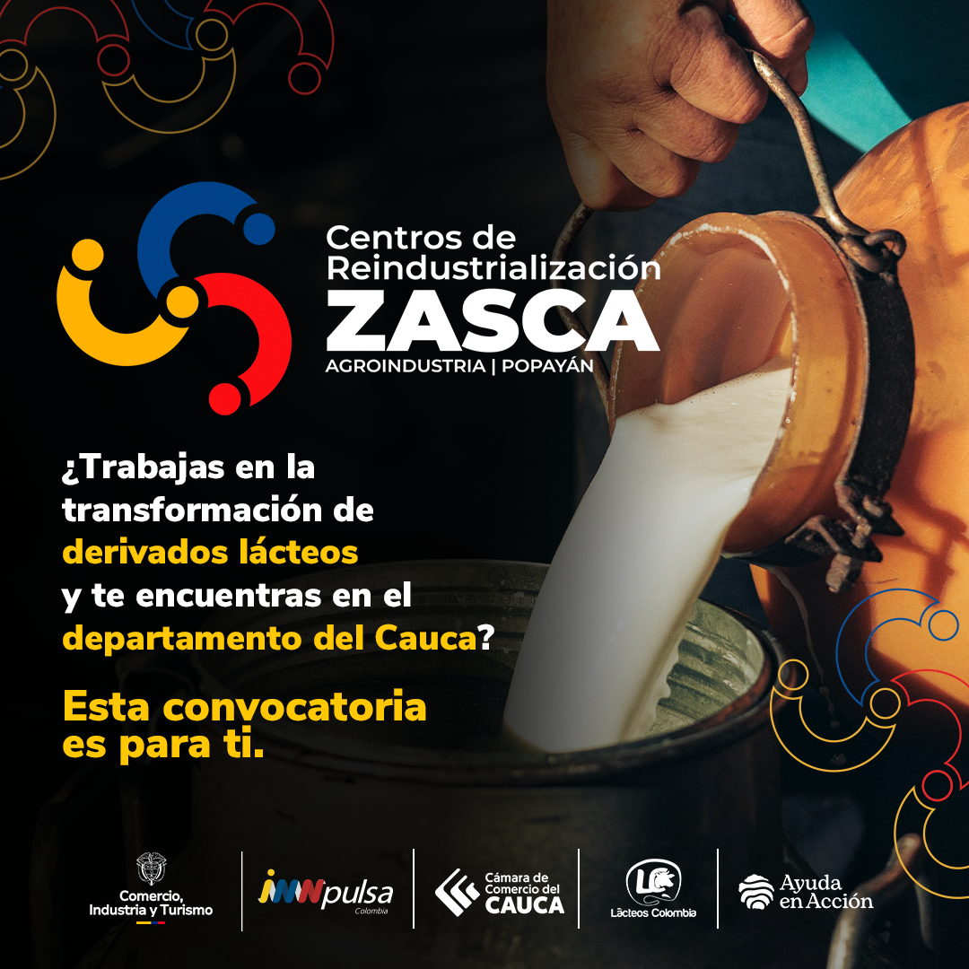 ZASCA | Popayán Agroindustria Lácteos