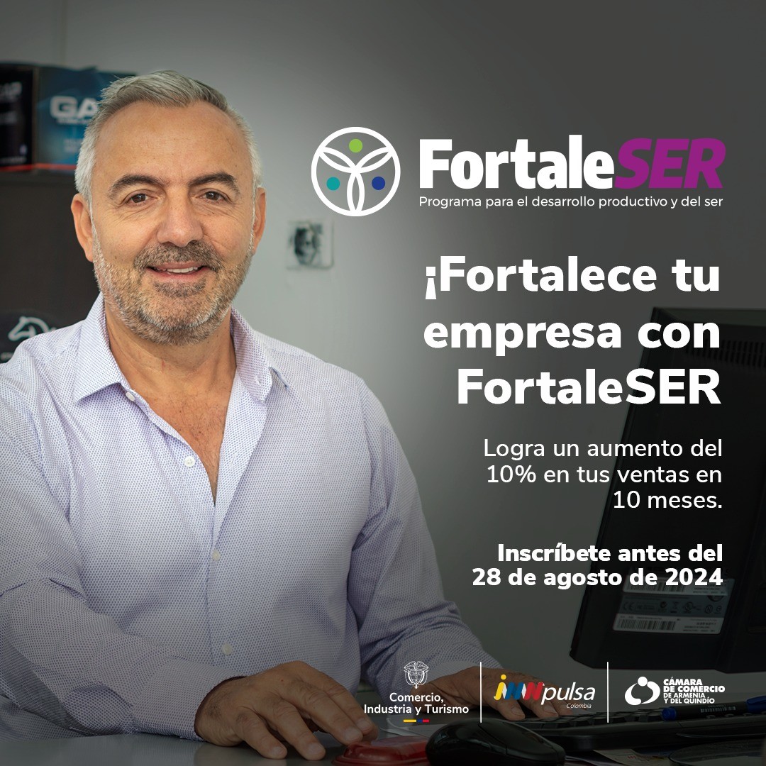 FortaleSER 2024- Armenia, Barcelona, Buenavista, Calarcá, Circasia, Córdoba, Filandia, Génova, La Tebaida, Montenegro, Pijao, Quimbaya, Salento, Santa Rosa de Cabal y Tuluá.