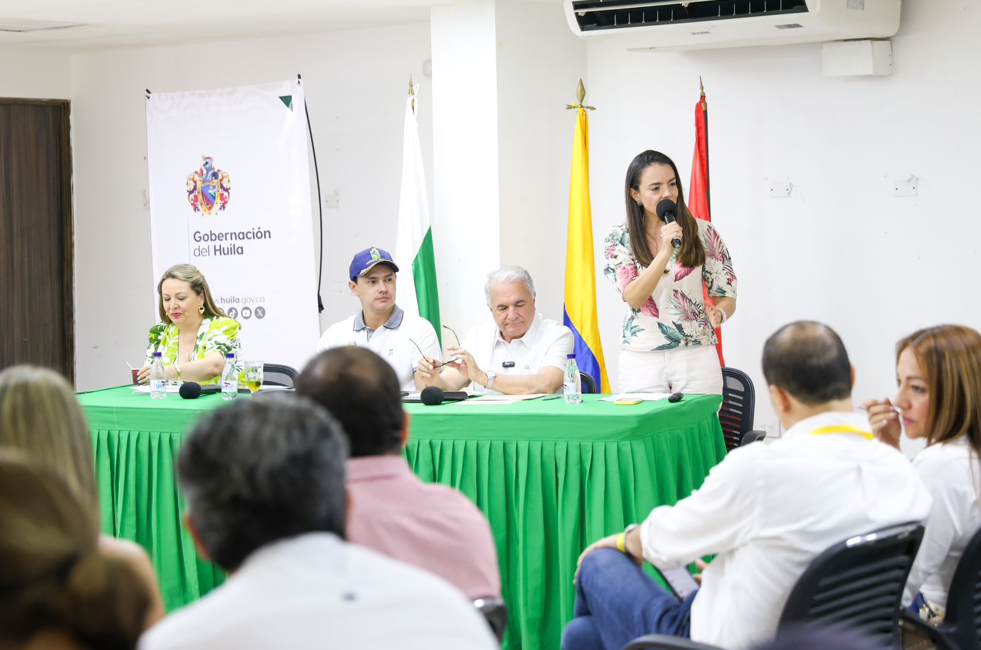 rueda de prensa héroes fest neiva