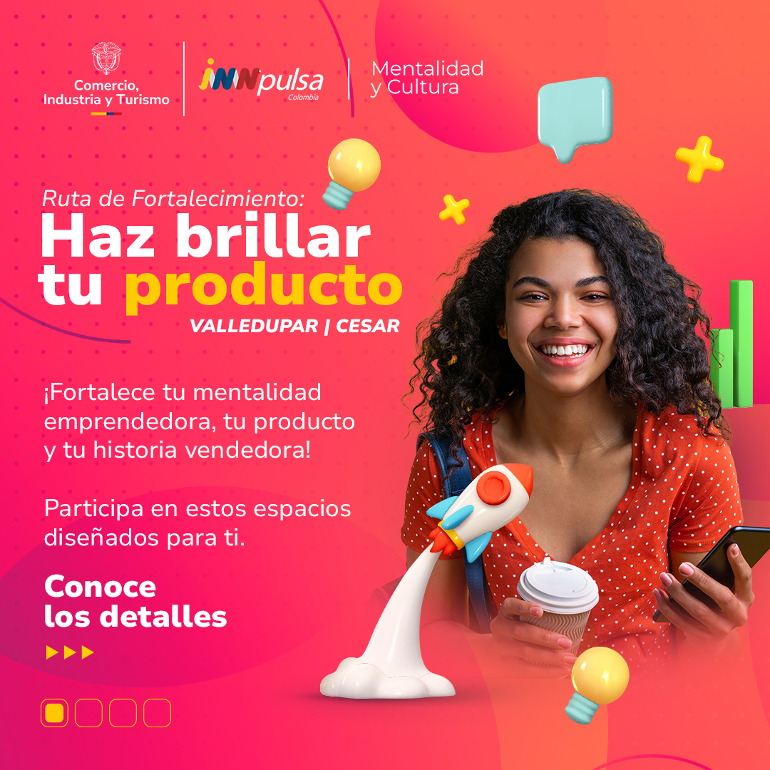 iNNpulsa llega a Valledupar para fortalecer las habilidades de los emprendedores de la región