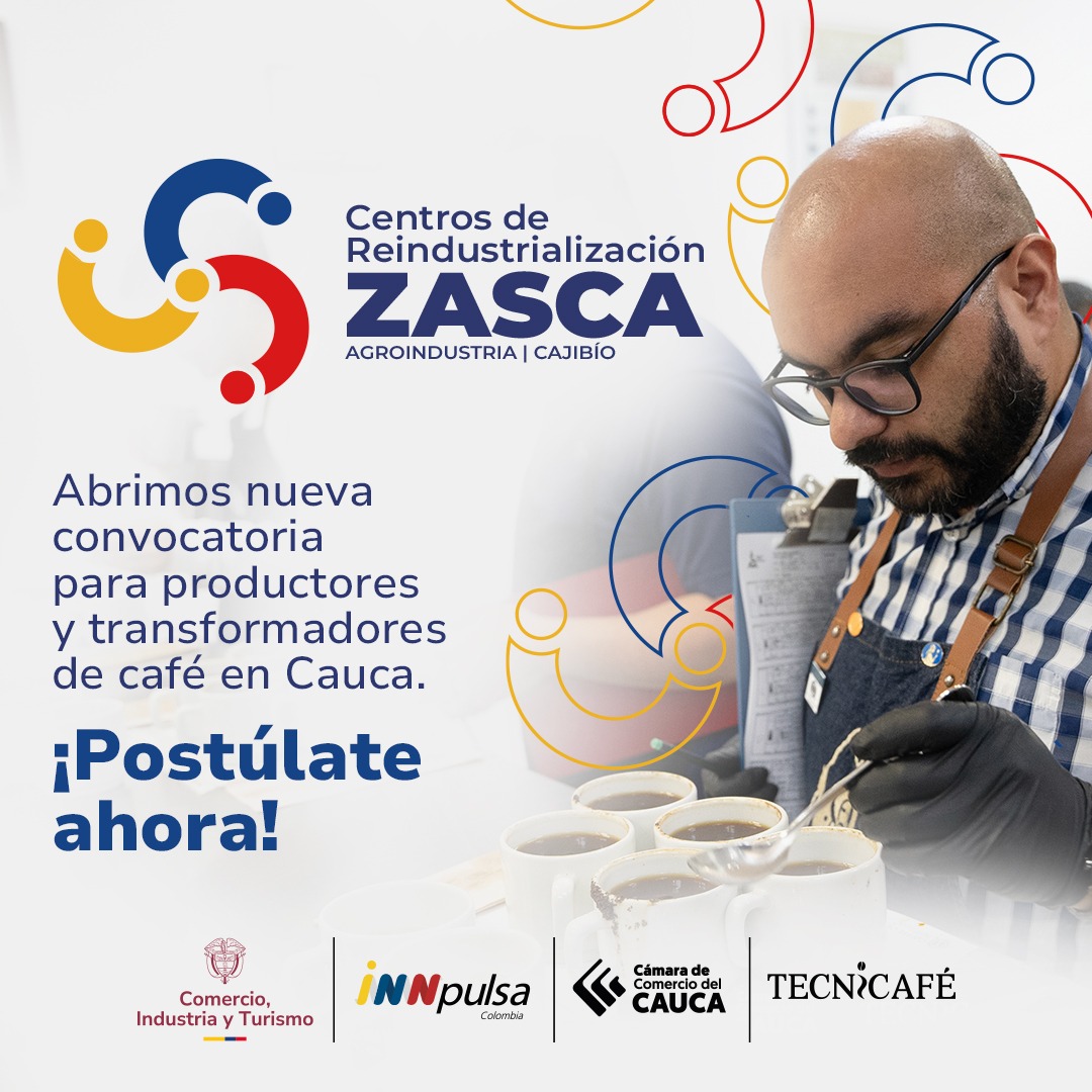 ZASCA Agroindustria | Cajibío, Cauca 2da Cohorte