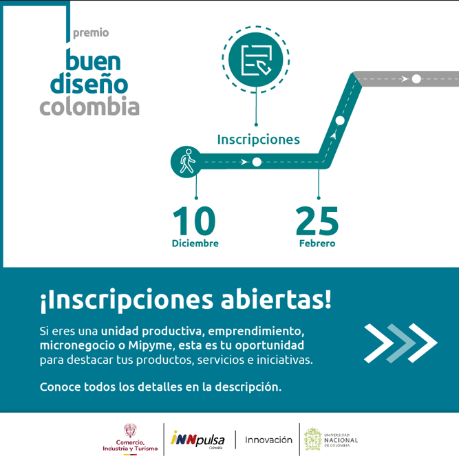 Premio Buen Diseño Colombia 2024 