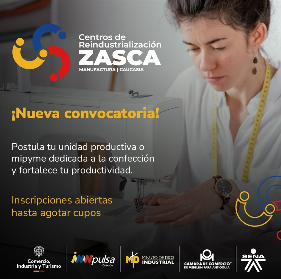 ZASCA Manufactura | Caucasia – Antioquia (2da Cohorte)