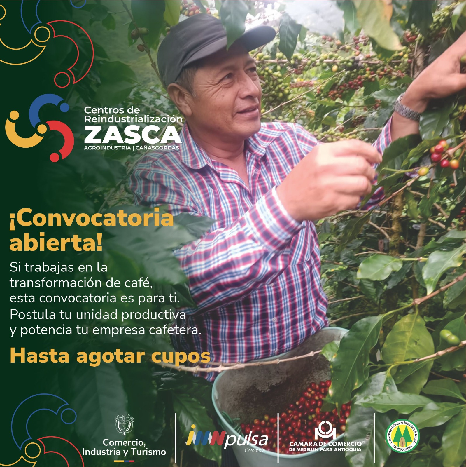 ZASCA Agroindustria | Cañasgordas, Antioquia (2da Cohorte)