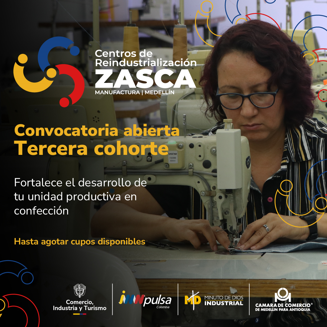 Zasca Manufactura| Medellín 3a Cohorte