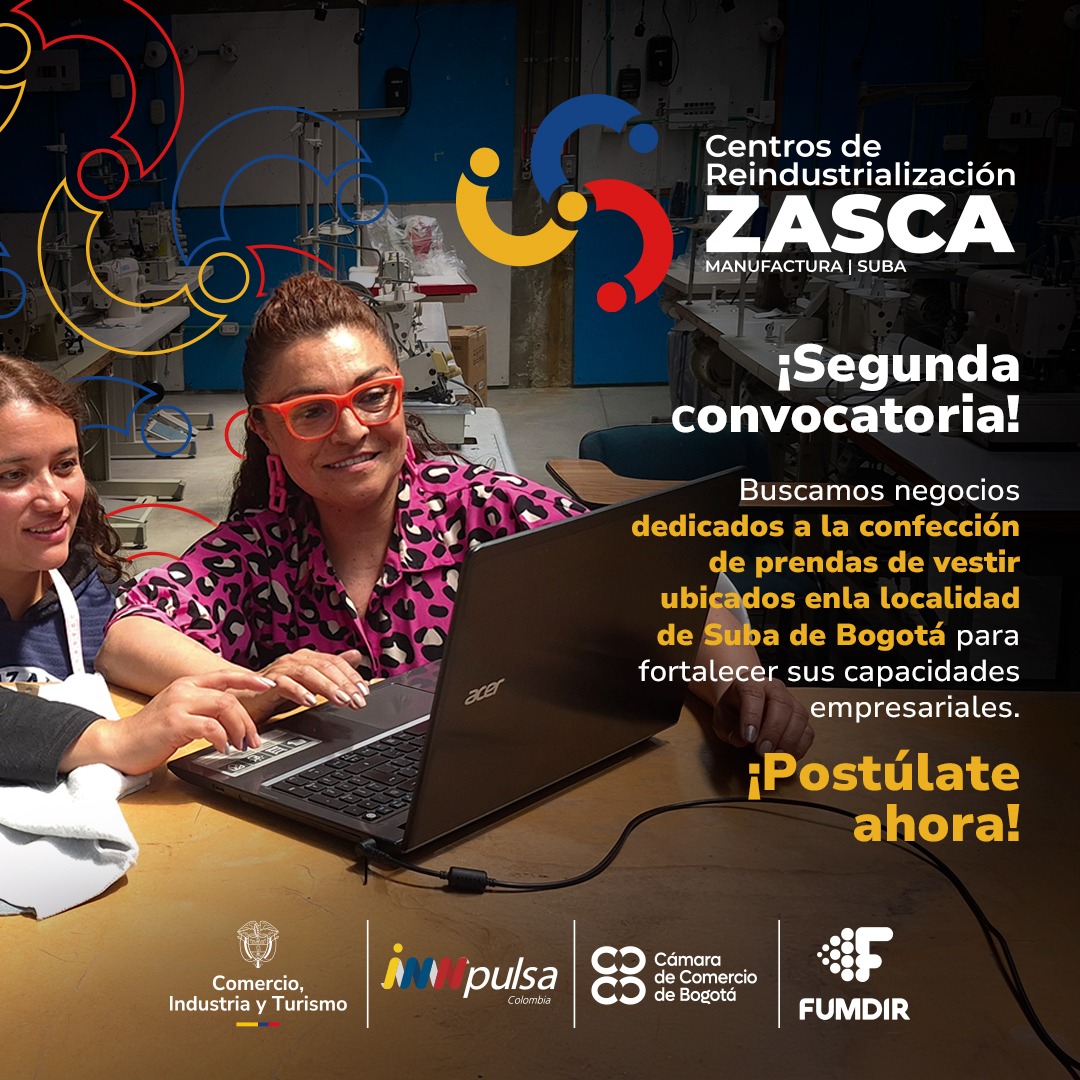 ZASCA Manufactura | Suba – Bogotá 2a Cohorte